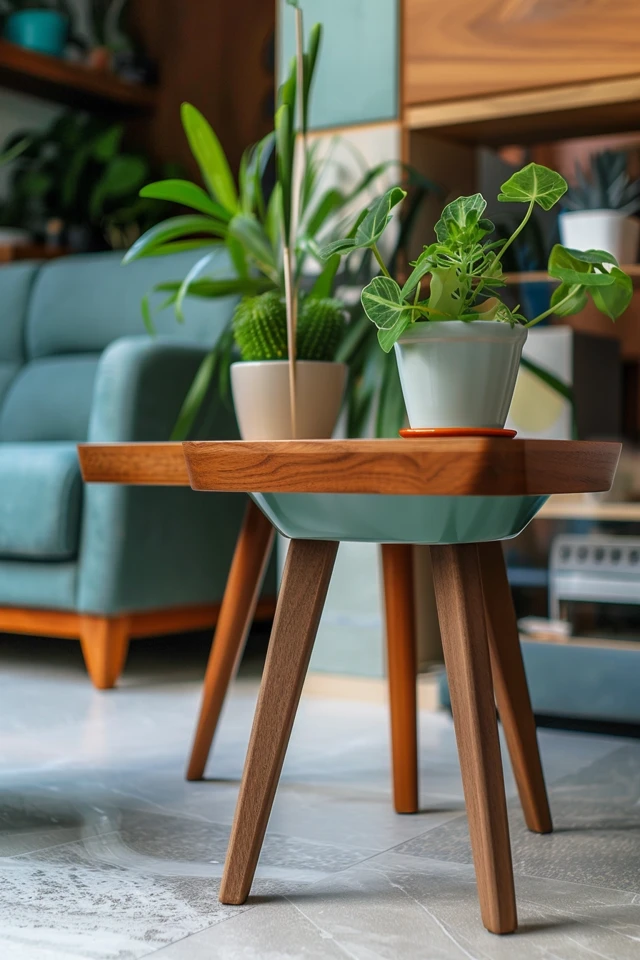 Transform Your Home with Table Leg Plant Stands
