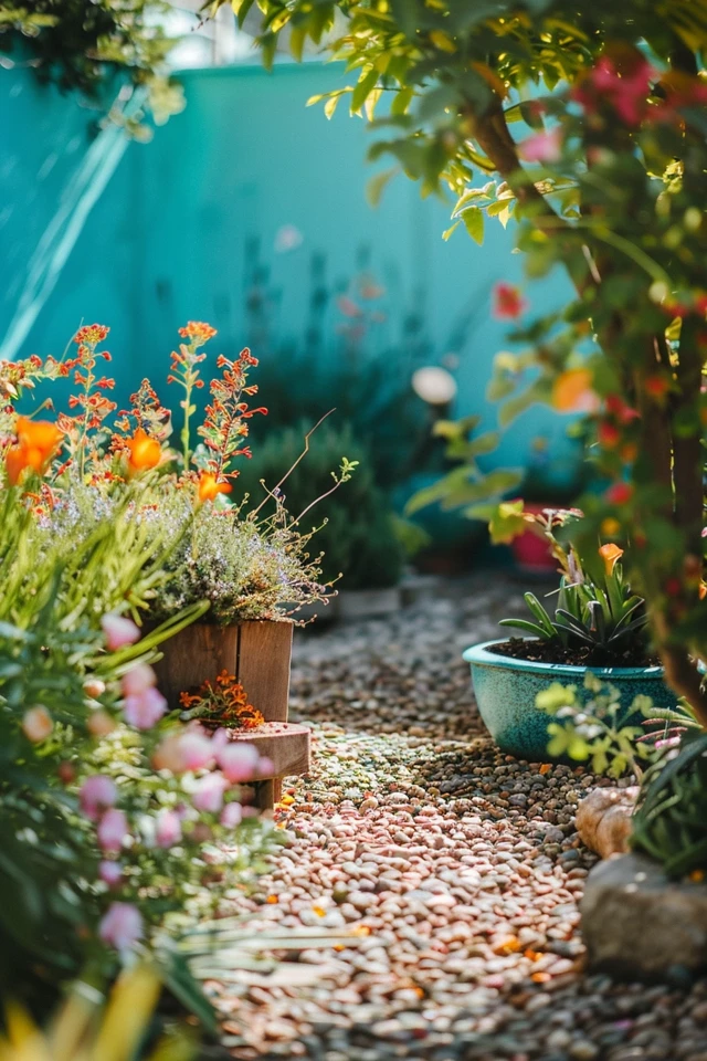 Coastal Charm: My Seaside Themed Garden Ideas