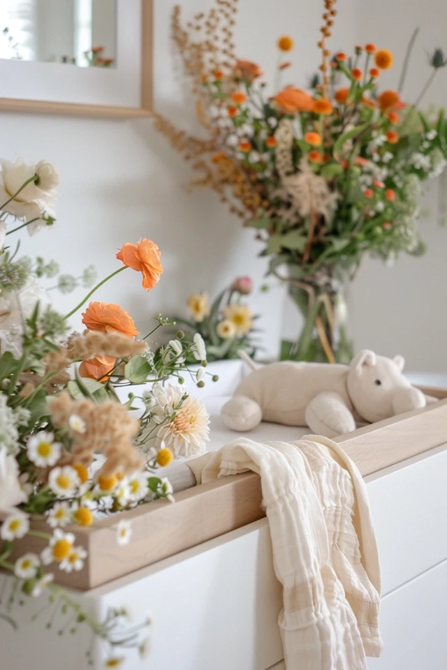 Maintaining an Organized Changing Table