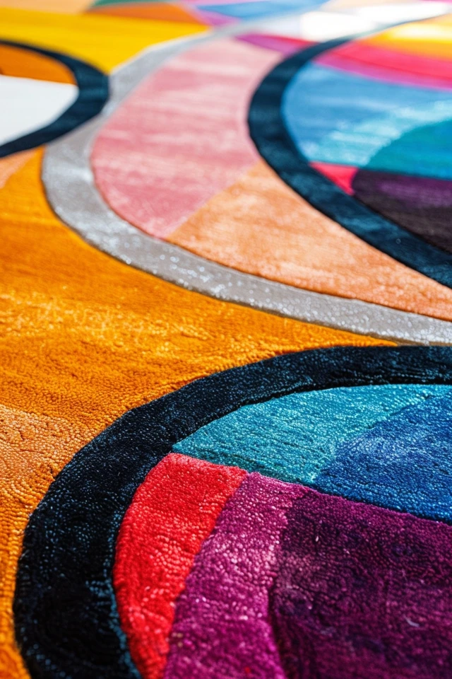 Mid-century Modern Rugs for Every Room