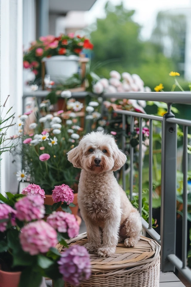 Creating a Dog-Friendly Balcony