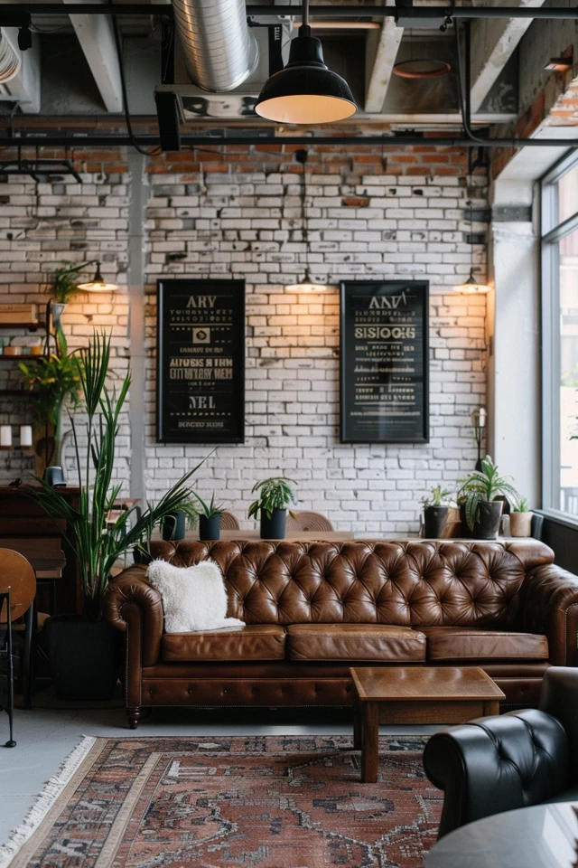 Defining Characteristics of Industrial Interior Design