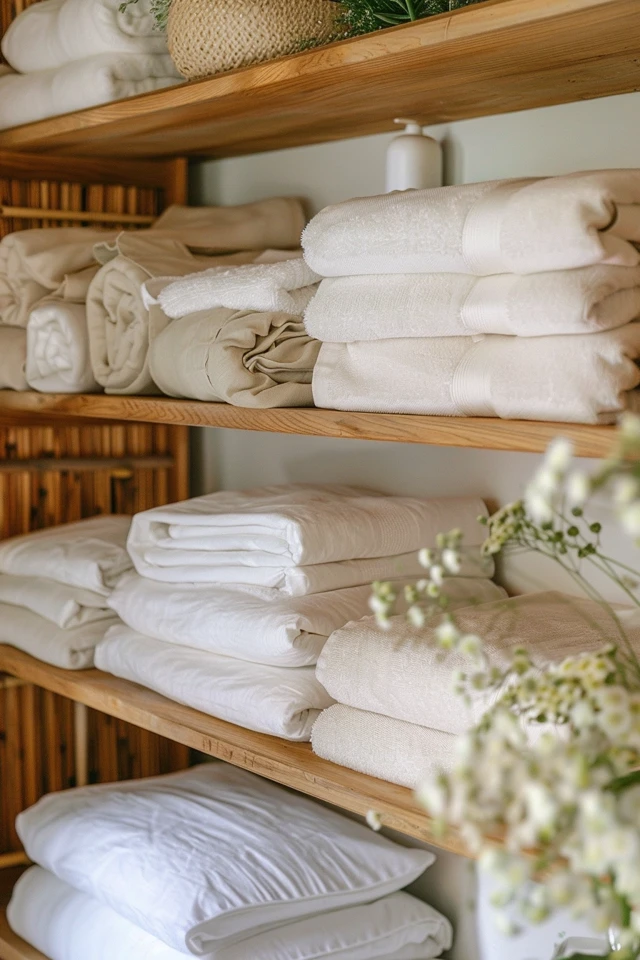 Using Shelves in a Closet