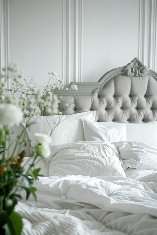 Elegant White and Silver Bedroom Ideas Unveiled