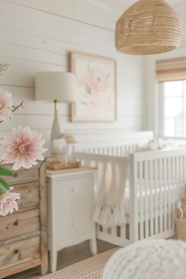 Rustic Farmhouse Nursery Ideas for Cozy Charm - photo 2
