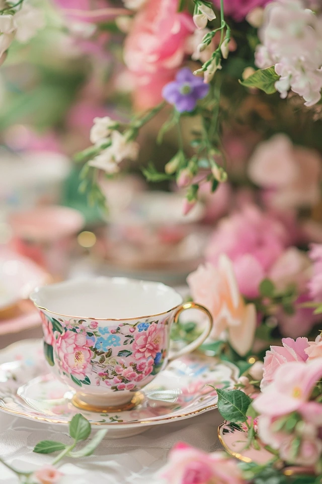 Charming Tea Party Decoration Ideas for Your Soiree