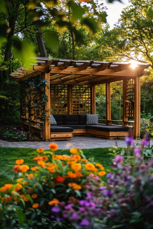 Creative Outdoor Pavilion Ideas for Your Backyard - photo 2