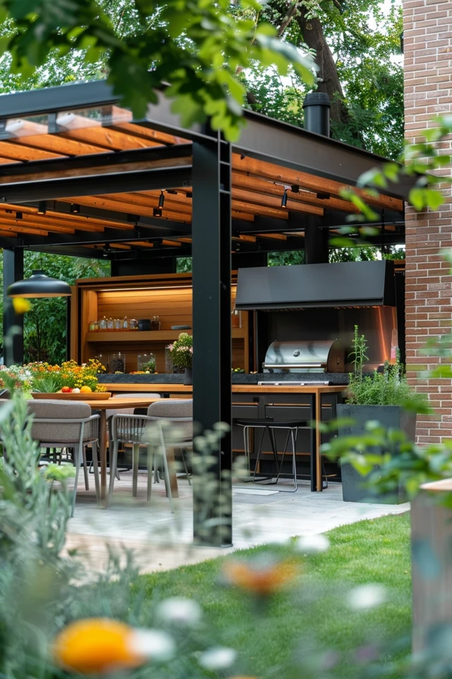 Sizzling BBQ Pergola Ideas for Your Backyard Oasis