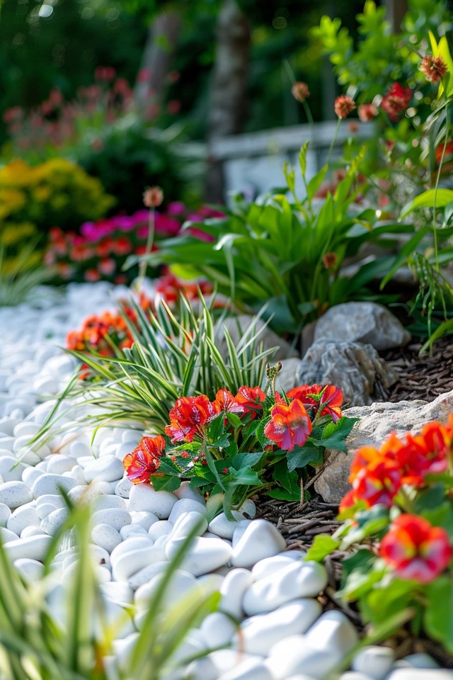 Why Choose White Rocks for Your Pathways?