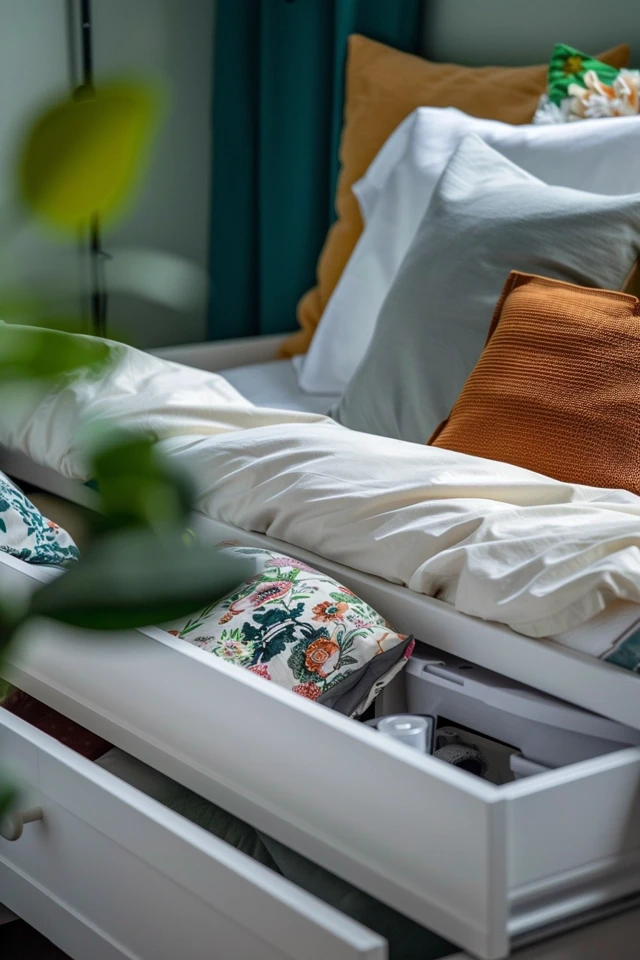 Clever Ikea Under Bed Storage Ideas for Small Spaces