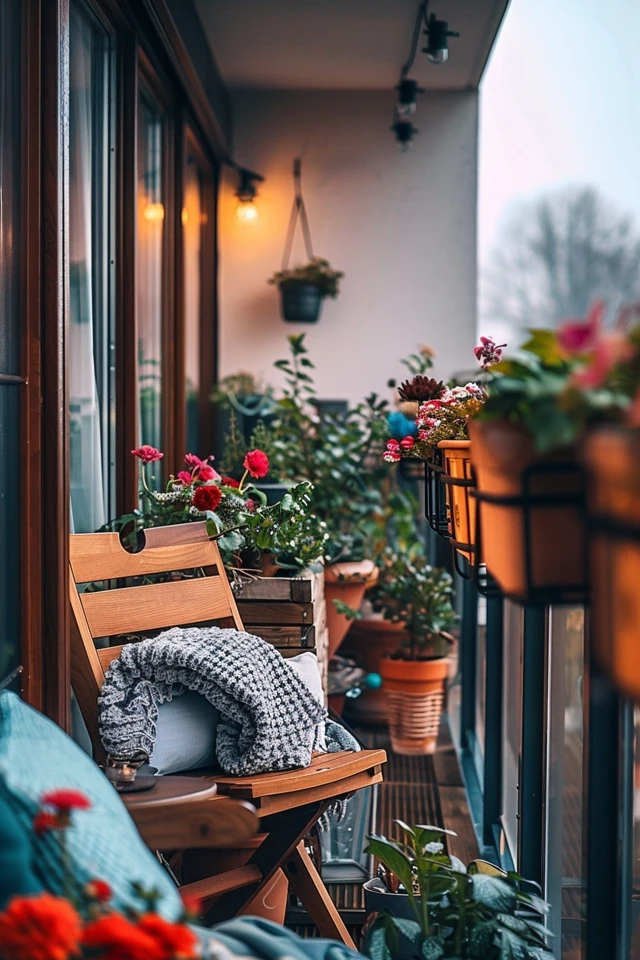 Modern Balcony Lighting Ideas