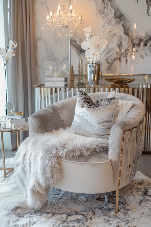 Feature Modern Glam Interior Designer: Atmosphere Design