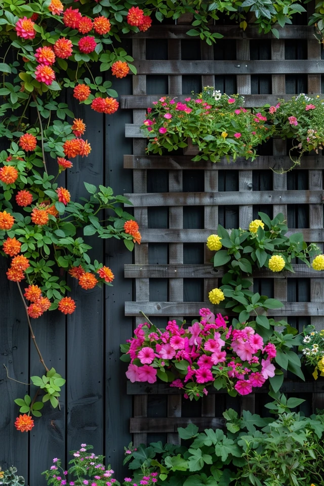 DIY Pallet Cucumber Trellis Ideas