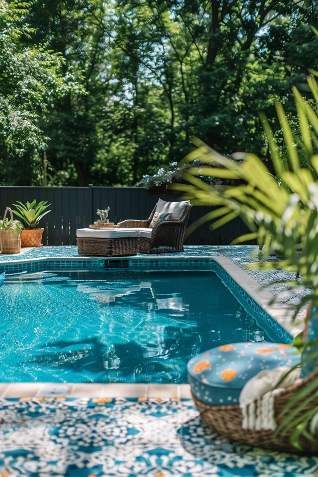 Above Ground Pool Decor Ideas for a Dreamy Backyard