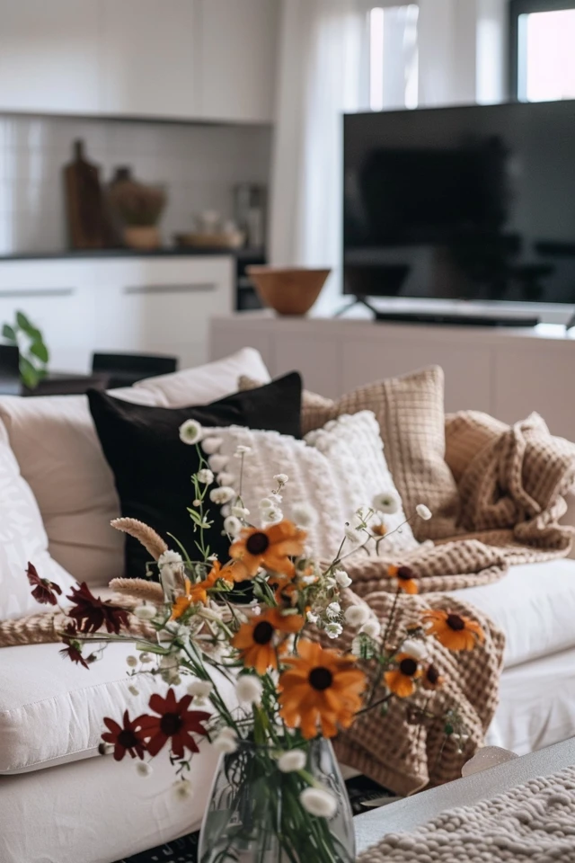 Tan and Black Living Room Decor Tips & Inspiration