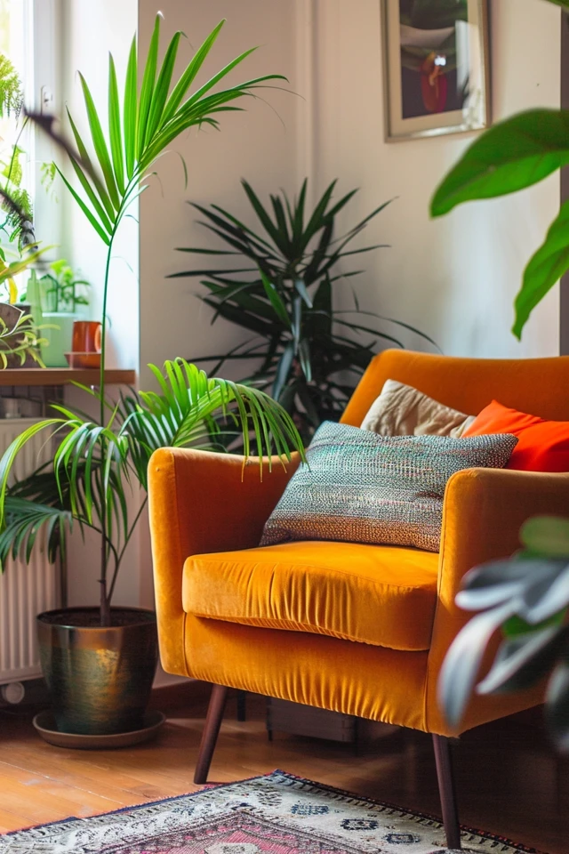 Tips for Decorating a Small Apartment with Mid-century Modern Style