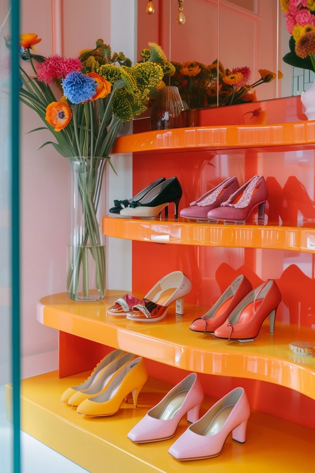 Creative Shoe Display Ideas for Stylish Spaces