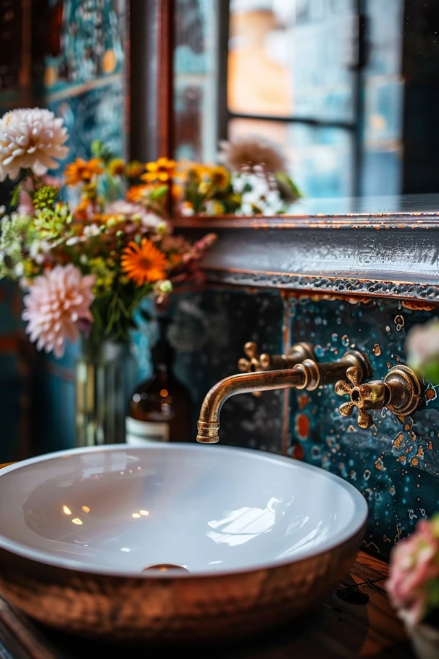 Steampunk Bathroom Decor on Etsy