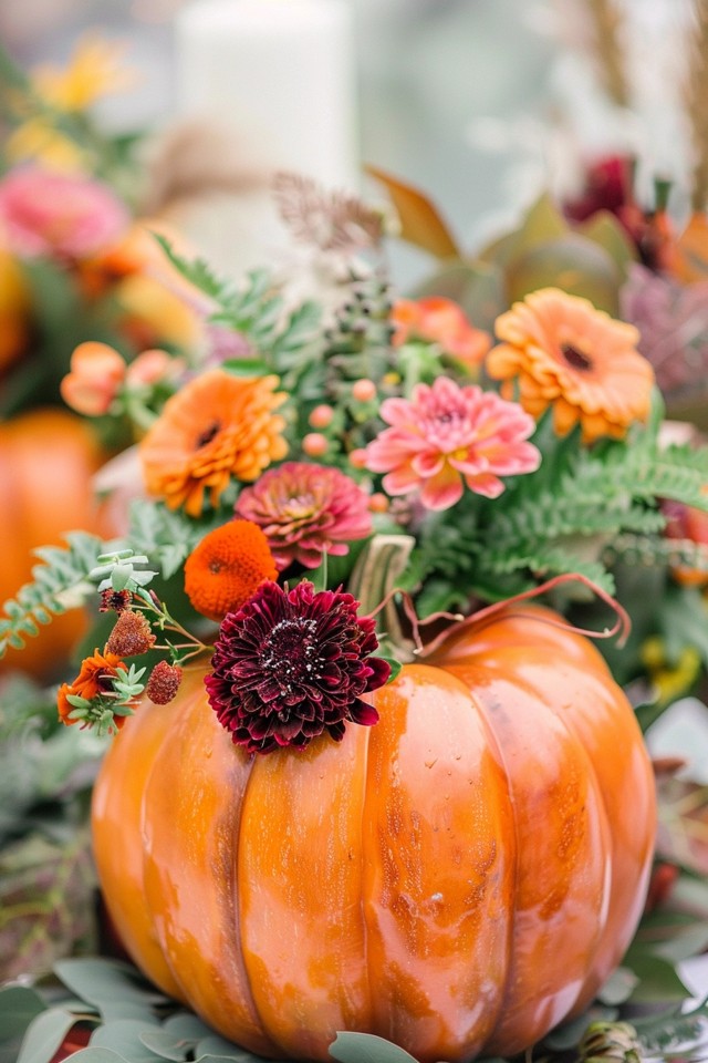 Festive Fall Pumpkin Snacks