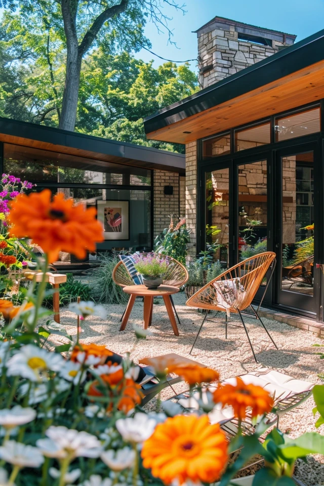 Vintage Chic Decks and Porches
