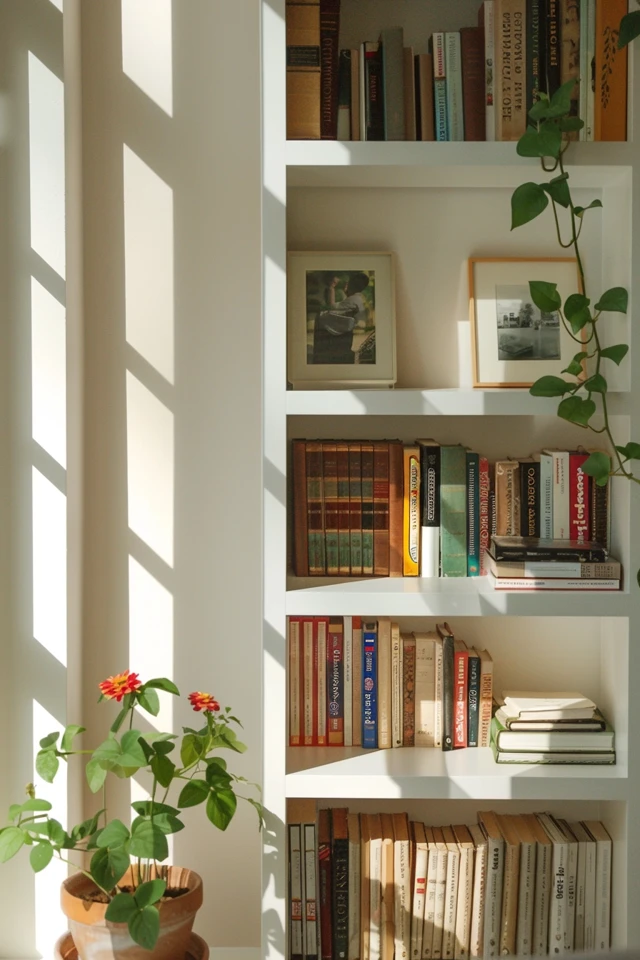 Versatile Shelving Options
