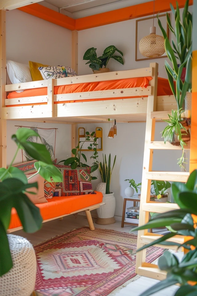 Maximize Space with Low Ceiling Loft Bed Ideas