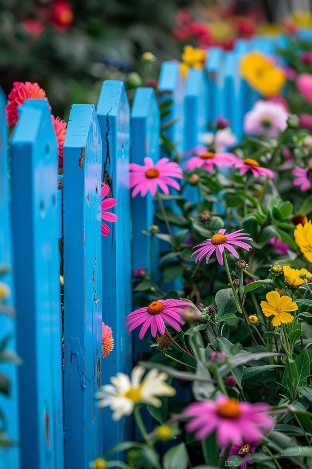 Creative Corner Fence Ideas for Your Yard