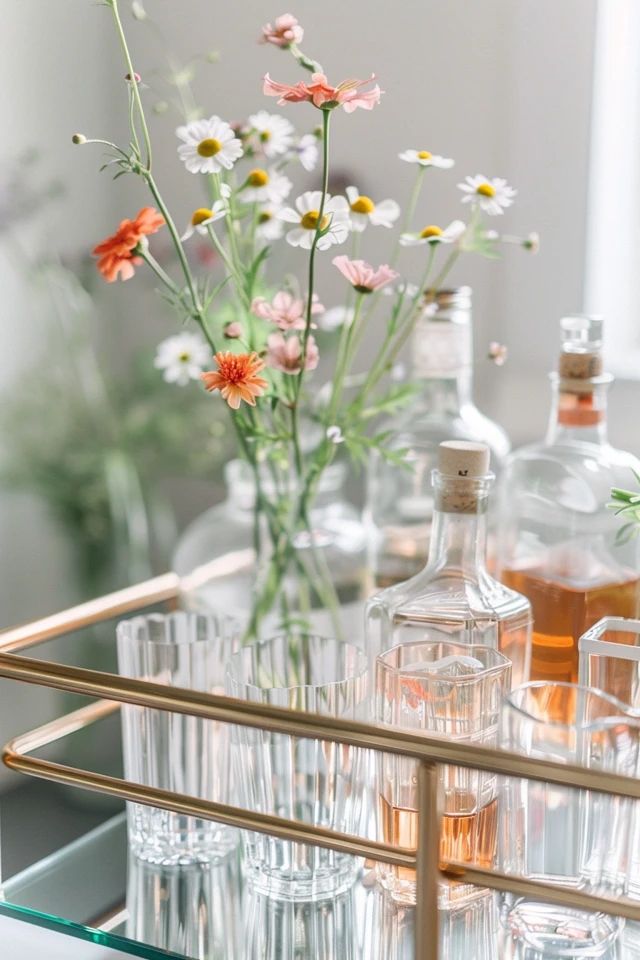 Styling Your Bar Cart Like a Pro