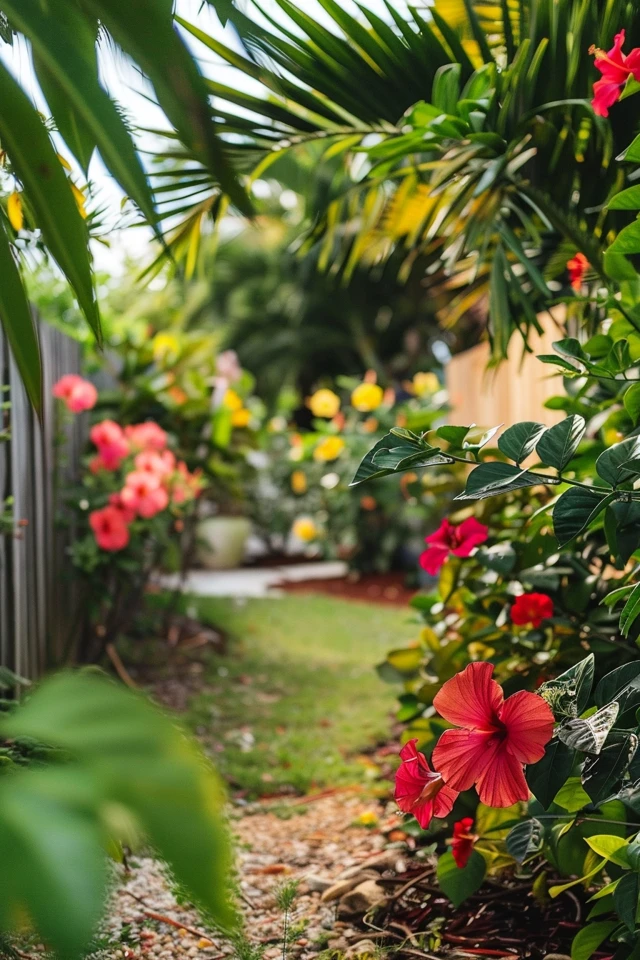 Hibiscus Garden Ideas for a Tropical Backyard Oasis
