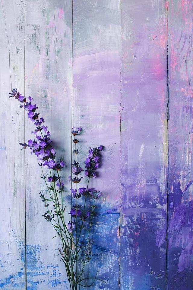 Lavender Painting Ideas for Serene Home Decor