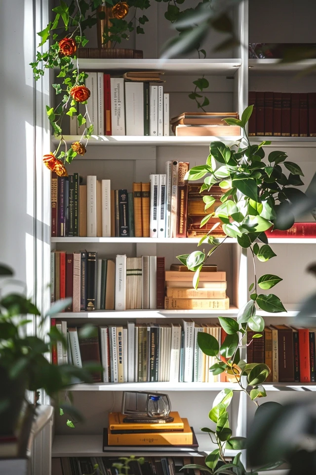 Display Your Books with Thanksgiving Theme Bookcases - photo 2