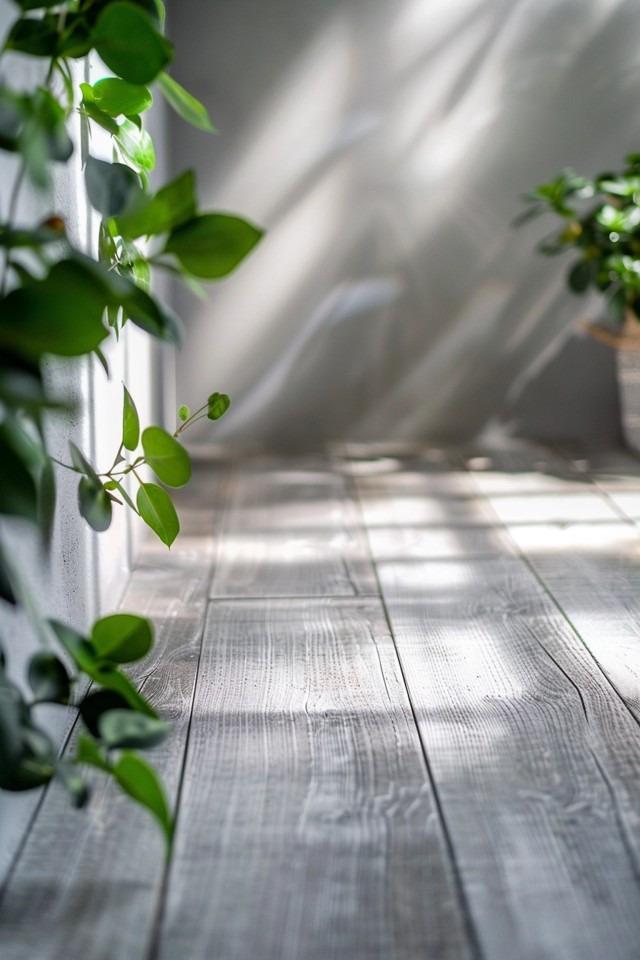 Adding Personality with Patterned Gray Tiles