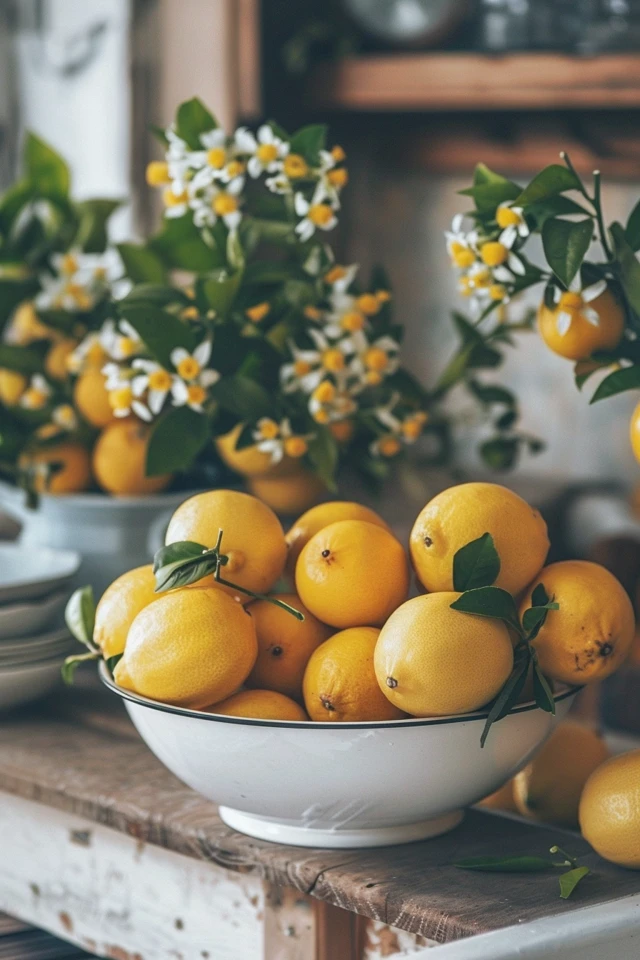 Transform Your Kitchen with Lemon Kitchen Decor