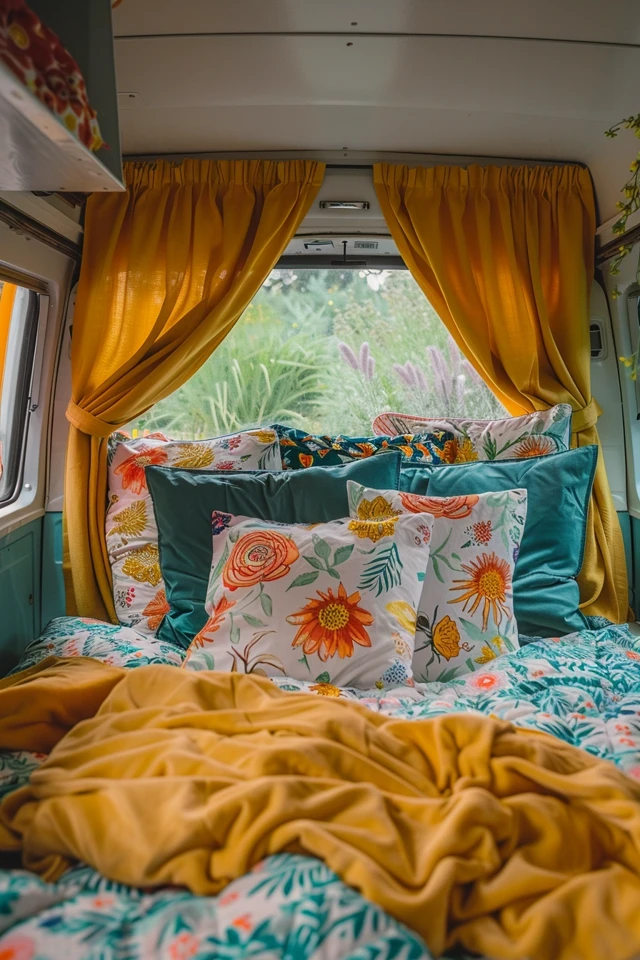 Creative Van Curtain Ideas for Your Road Trips