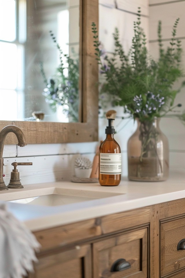 Embrace Natural Materials
