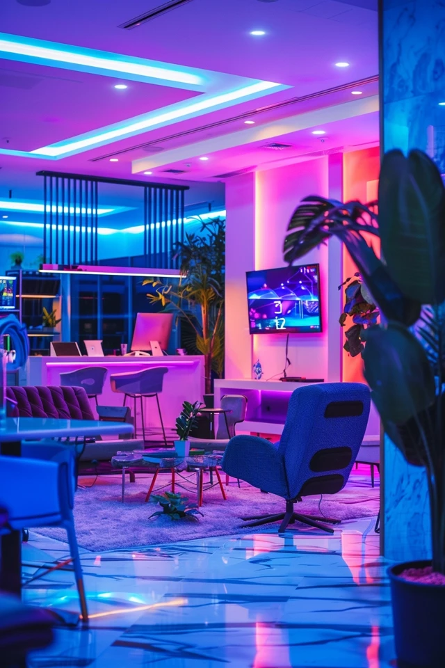 Create a Personalized Atmosphere with LED Neon Lights