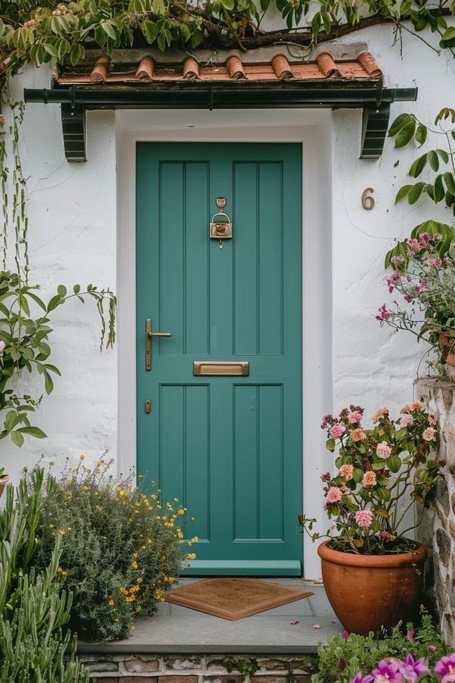 Chic Small Front Door Step Ideas to Impress