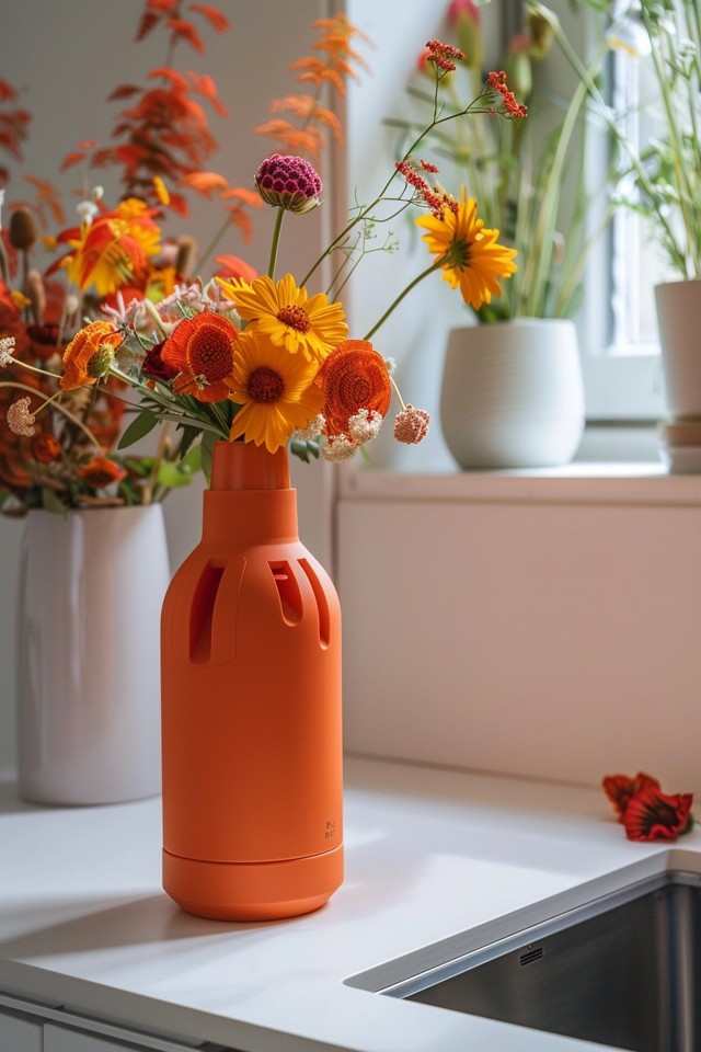 Use a Pegboard for Small Items