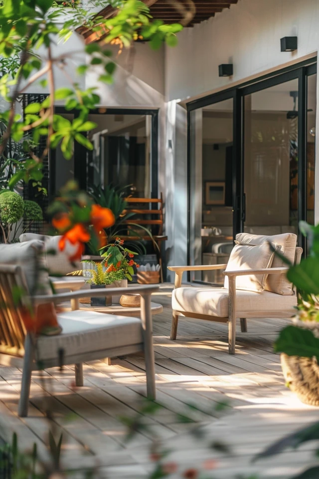 Include a Decorative Detail in Your Patio Flooring