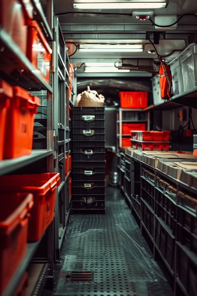 Maximize Space with Service Truck Organizer Ideas