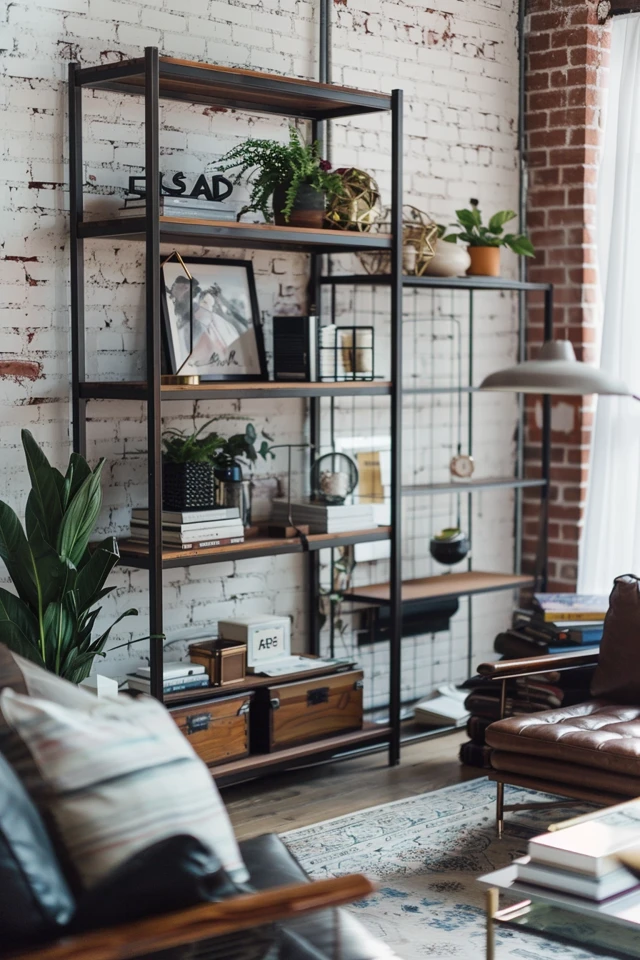 Industrial Bookcases: Display and Storage
