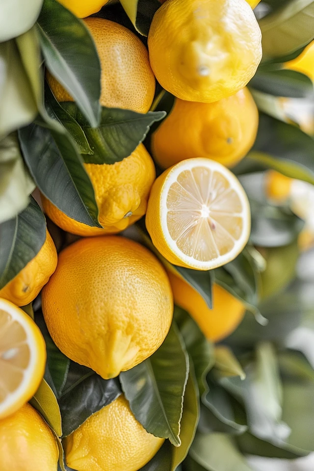 Fresh Lemon Wreath Ideas for a Zesty Decor
