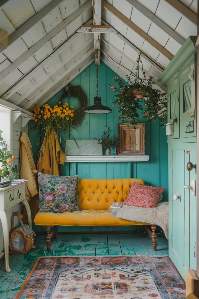 Utilize Pegboard Shelving