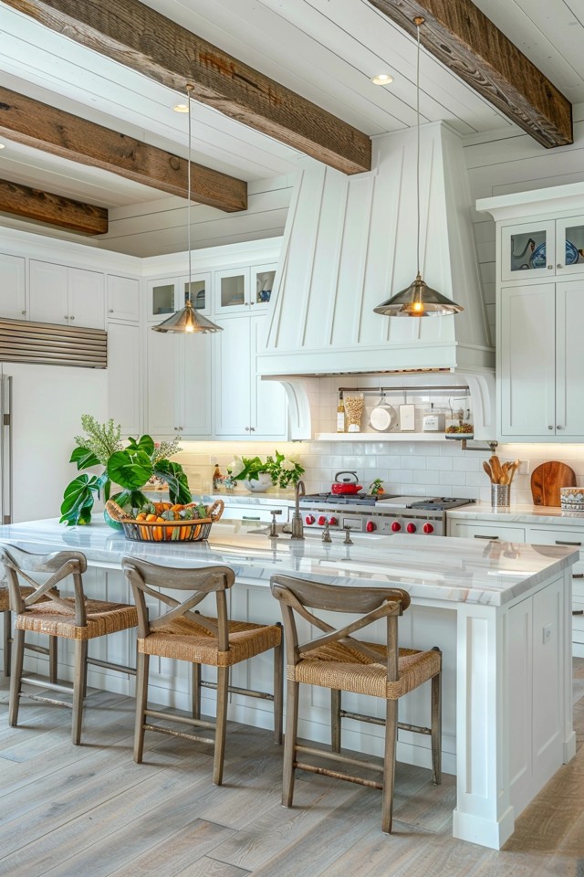Open-Concept Kitchens