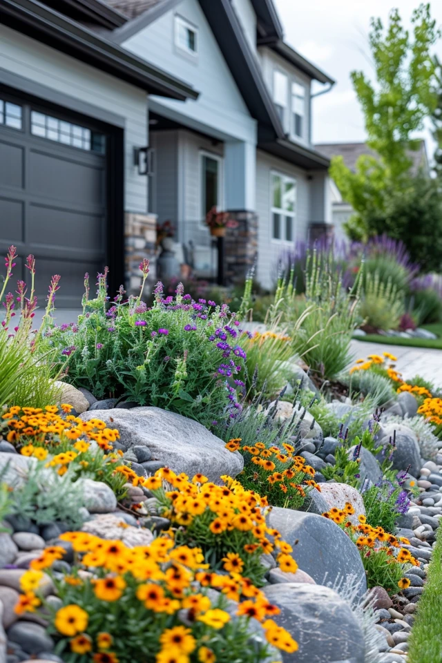 Incorporating Native Plants and Creative Designs