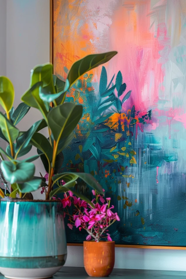 Elevate Spaces with My Vertical Painting Ideas