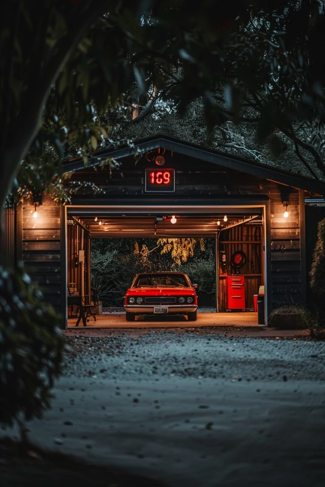 Create a Garage Playroom for Kids