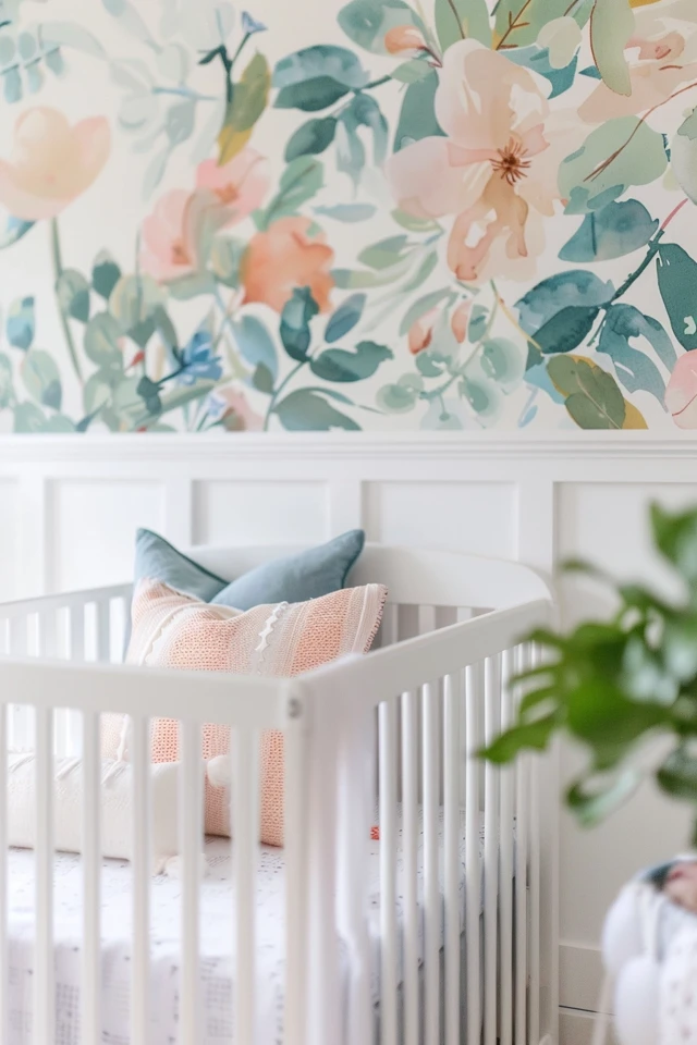 Nursery Wall Painting Techniques