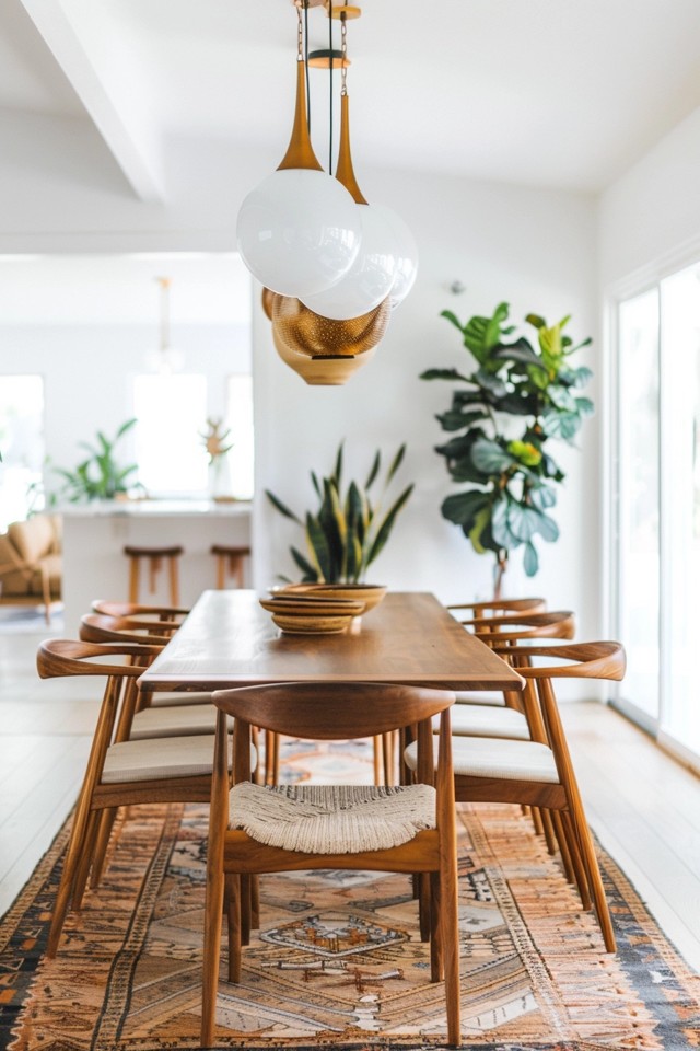 Minimalist Dining Room Design
