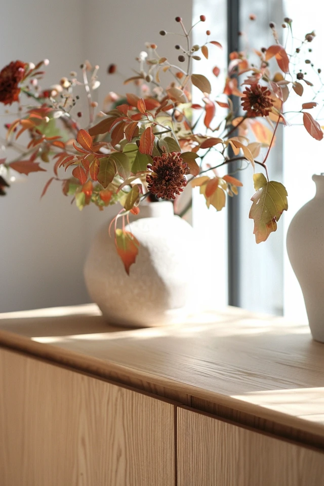 Stylish Thanksgiving-Themed Credenza Options